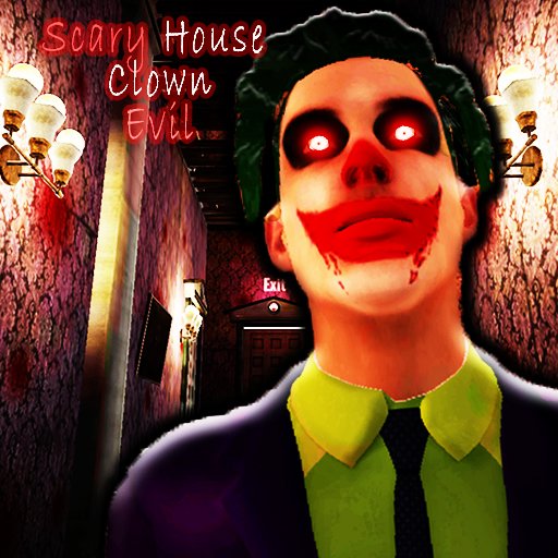 Scary House Clown Evil Game